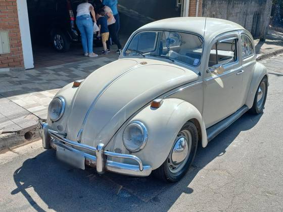 VOLKSWAGEN FUSCA 1.3 8V GASOLINA 2P MANUAL