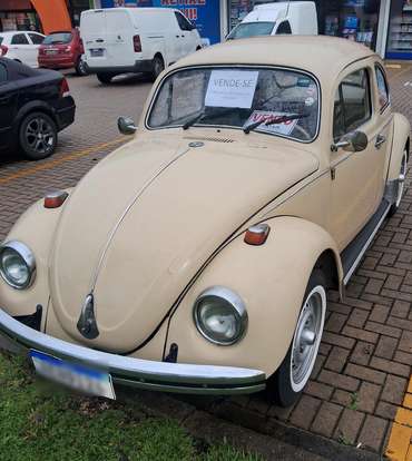 VOLKSWAGEN-FUSCA-1.3 8V GASOLINA 2P MANUAL VOLKSWAGEN-FUSCA-1976
