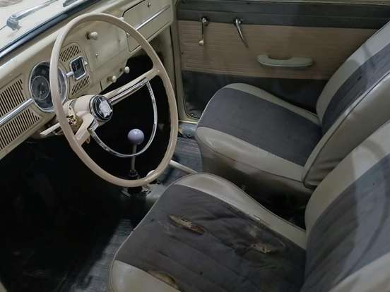 VOLKSWAGEN-FUSCA-1.3 8V GASOLINA 2P MANUAL VOLKSWAGEN-FUSCA-1965