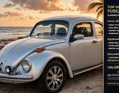 VOLKSWAGEN FUSCA 1.6 8V GASOLINA 2P MANUAL VOLKSWAGEN FUSCA 1.6 8V GASOLINA 2P MANUAL