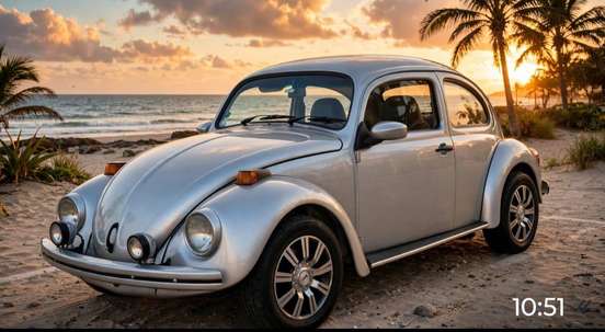 VOLKSWAGEN-FUSCA-1.6 8V GASOLINA 2P MANUAL VOLKSWAGEN-FUSCA-1976