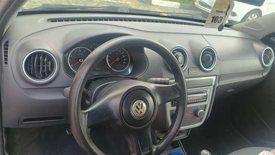 VOLKSWAGEN-GOL-1.0 MI 8V FLEX 4P MANUAL G.V VOLKSWAGEN-GOL-2011