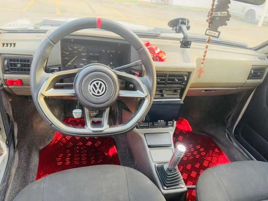 VOLKSWAGEN-GOL-1.6 CL 8V GASOLINA 2P MANUAL VOLKSWAGEN-GOL-1994