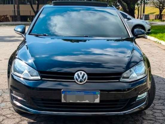 VOLKSWAGEN-GOLF-1.4 TSI HIGHLINE 16V GASOLINA 4P AUTOMÁTICO VOLKSWAGEN-GOLF-2015