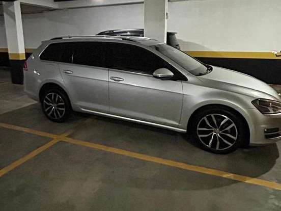 VOLKSWAGEN-GOLF-1.4 TSI VARIANT HIGHLINE 16V TOTAL FLEX 4P TIPTRONIC VOLKSWAGEN-GOLF-2017