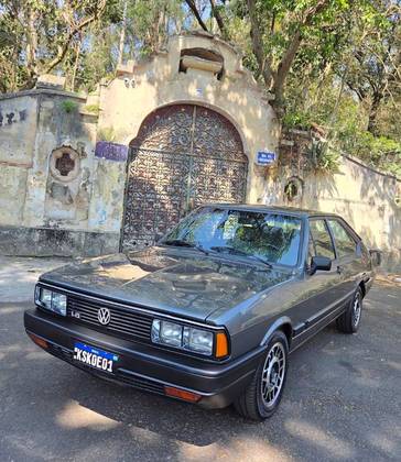 VOLKSWAGEN PASSAT 1.8 GTS POINTER 8V ÁLCOOL 2P MANUAL