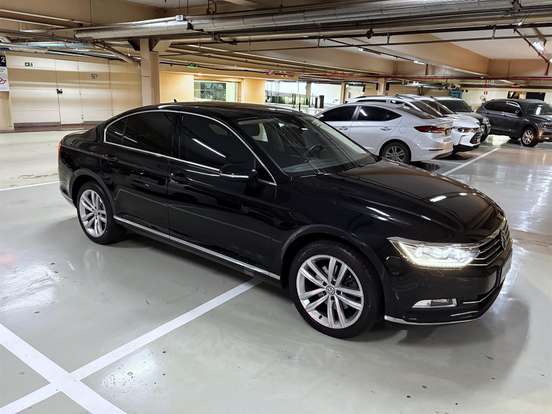 VOLKSWAGEN-PASSAT-2.0 16V TSI BLUEMOTION GASOLINA HIGHLINE 4P DSG VOLKSWAGEN-PASSAT-2018