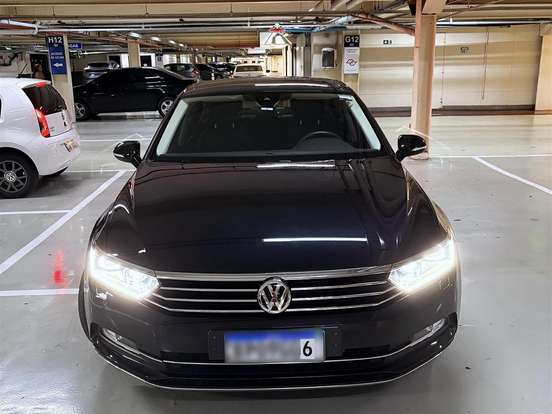 VOLKSWAGEN-PASSAT-2.0 16V TSI BLUEMOTION GASOLINA HIGHLINE 4P DSG VOLKSWAGEN-PASSAT-2018
