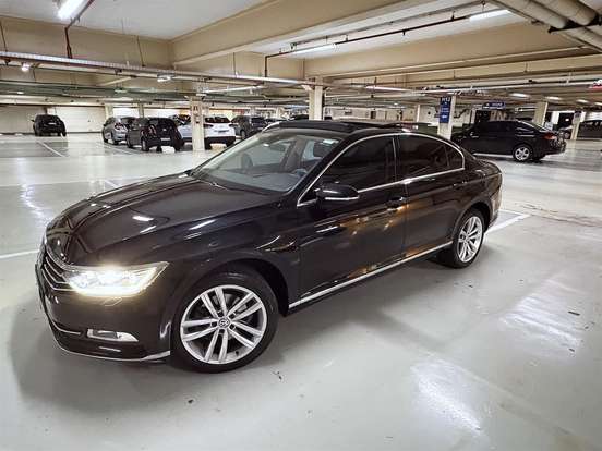 VOLKSWAGEN-PASSAT-2.0 16V TSI BLUEMOTION GASOLINA HIGHLINE 4P DSG VOLKSWAGEN-PASSAT-2018