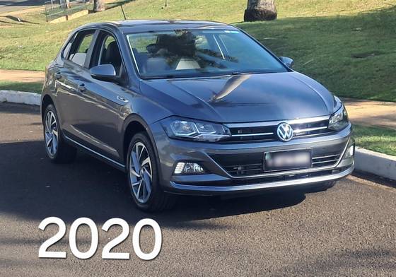 VOLKSWAGEN POLO 1.0 200 TSI COMFORTLINE AUTOMÁTICO