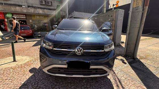 VOLKSWAGEN T-CROSS 1.0 200 TSI TOTAL FLEX COMFORTLINE AUTOMÁTICO