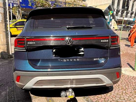 VOLKSWAGEN-T-CROSS-1.0 200 TSI TOTAL FLEX COMFORTLINE AUTOMÁTICO VOLKSWAGEN-T-CROSS-2024