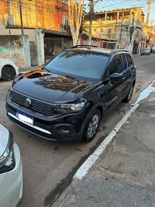 VOLKSWAGEN T-CROSS 1.0 200 TSI TOTAL FLEX SENSE AUTOMÁTICO