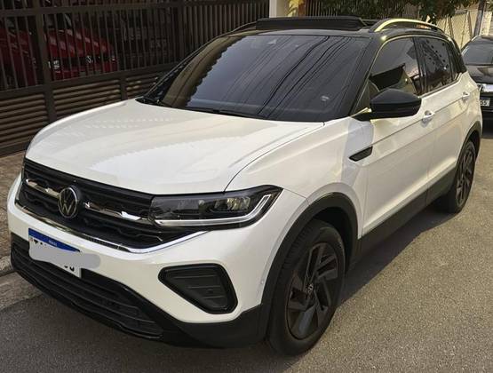 VOLKSWAGEN T-CROSS 1.4 250 TSI TOTAL FLEX HIGHLINE AUTOMÁTICO