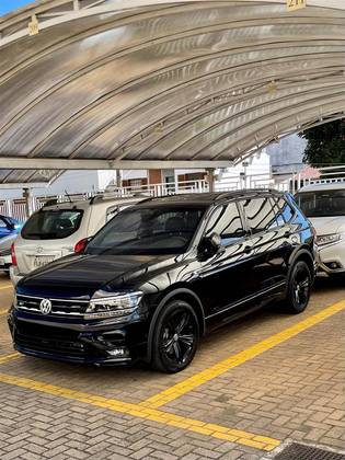 VOLKSWAGEN TIGUAN 2.0 350 TSI GASOLINA ALLSPACE R-LINE 4MOTION DSG