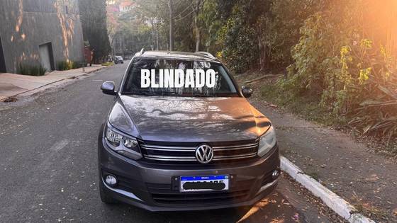 VOLKSWAGEN TIGUAN 2.0 TSI 16V TURBO GASOLINA 4P TIPTRONIC