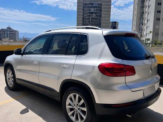 VOLKSWAGEN-TIGUAN-2.0 TSI 16V TURBO GASOLINA 4P TIPTRONIC VOLKSWAGEN-TIGUAN-2012