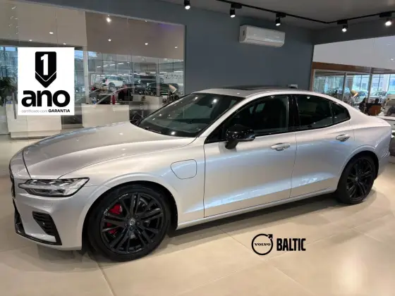 VOLVO S60 2.0 T8 R-DESIGN HÍBRIDO 4P AUTOMÁTICO