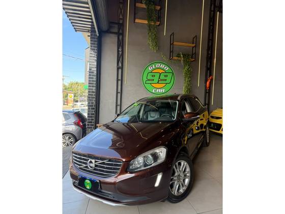 VOLVO XC60 2.0 T5 DYNAMIC FWD TURBO GASOLINA 4P AUTOMÁTICO