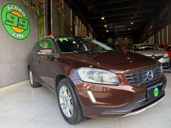 VOLVO-XC60-2.0 T5 DYNAMIC FWD TURBO GASOLINA 4P AUTOMÁTICO VOLVO-XC60-2013