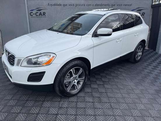 VOLVO-XC60-2.0 T5 R DESIGN TURBO GASOLINA 4P AUTOMÁTICO VOLVO-XC60-2011