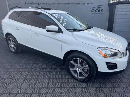 VOLVO-XC60-2.0 T5 R DESIGN TURBO GASOLINA 4P AUTOMÁTICO VOLVO-XC60-2011
