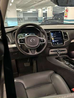 VOLVO-XC90-2.0 T6 GASOLINA MOMENTUM AWD GEARTRONIC VOLVO-XC90-2020