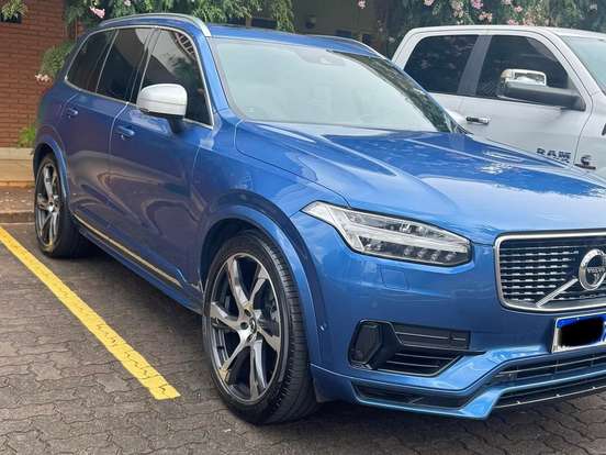 VOLVO-XC90-2.0 T8 HYBRID R-DESIGN AWD GEARTRONIC VOLVO-XC90-2019