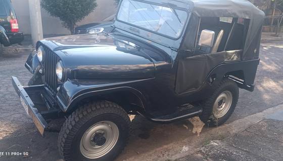 WILLYS JEEP 2.6 6 CILINDROS 12V GASOLINA 2P MANUAL