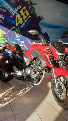 YAMAHA-FZ25 FAZER CONNECTED ABS-2026