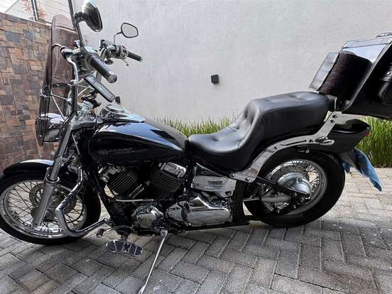 YAMAHA-DRAG STAR 650 YAMAHA-DRAG STAR 650-2005