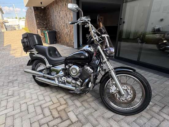 YAMAHA-DRAG STAR 650 YAMAHA-DRAG STAR 650-2005