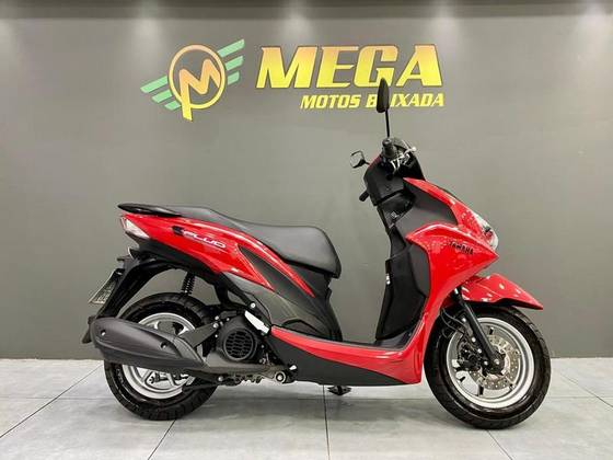 YAMAHA FLUO 125 HYBRID CONNECTED ABS 