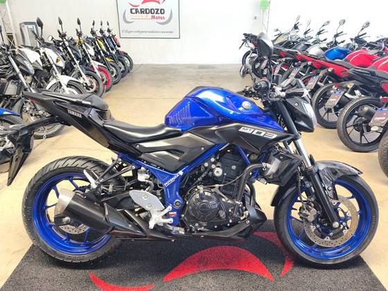 YAMAHA MT-03 ABS 