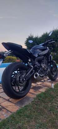 YAMAHA-MT-07 ABS-2018