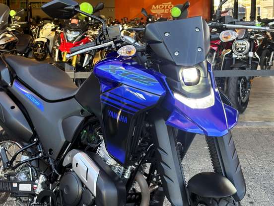 YAMAHA-XTZ 250 LANDER CONNECTED-2025