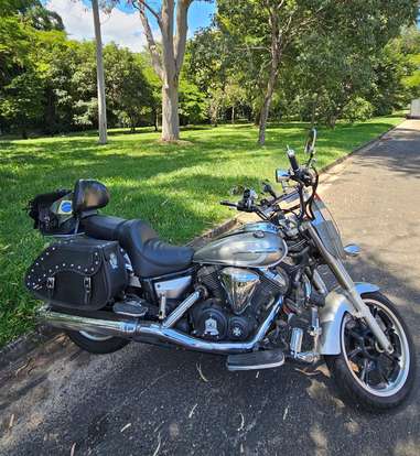 YAMAHA-XVS950A MIDNIGHT STAR-2013