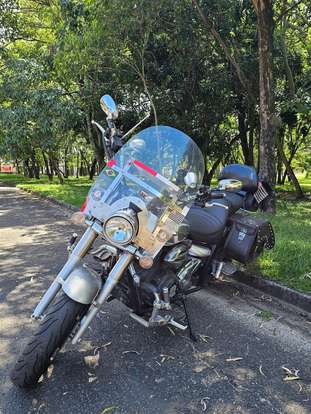 YAMAHA-XVS950A MIDNIGHT STAR-2013
