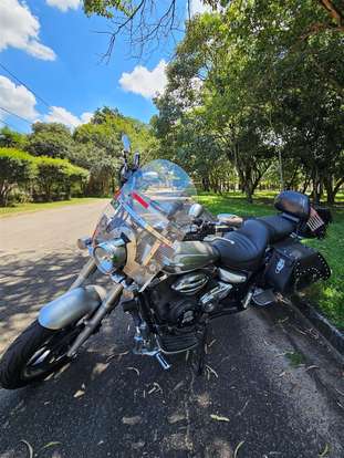 YAMAHA-XVS950A MIDNIGHT STAR-2013