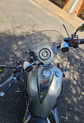 YAMAHA-XVS950A MIDNIGHT STAR-2013