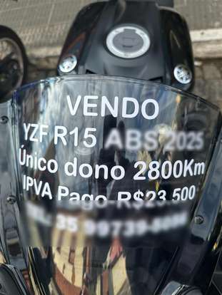 YAMAHA-YZF R15-2025