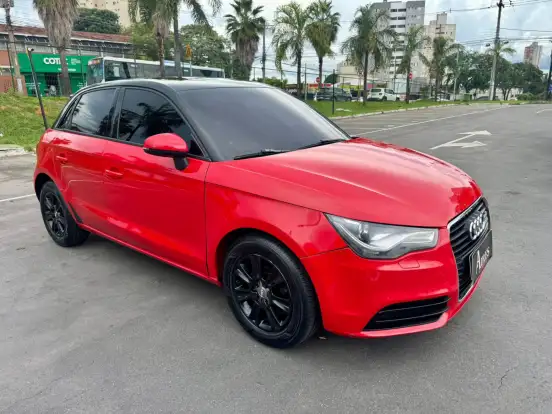 AUDI-A1-1.4 TFSI SPORTBACK ATTRACTION 16V 122CV GASOLINA 4P S-TRONIC AUDI-A1-2014