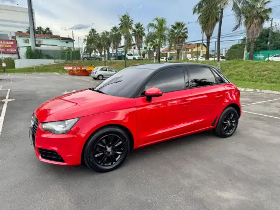 AUDI-A1-1.4 TFSI SPORTBACK ATTRACTION 16V 122CV GASOLINA 4P S-TRONIC AUDI-A1-2014
