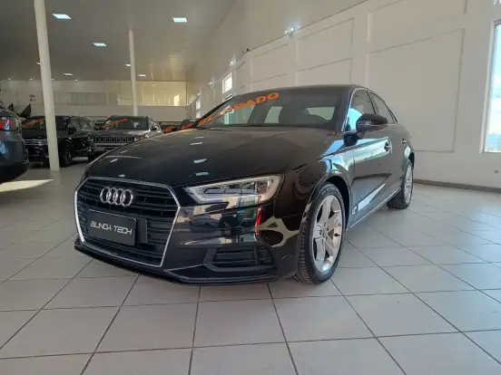 AUDI-A3-1.4 TFSI FLEX SEDAN PRESTIGE PLUS 25 ANOS TIPTRONIC AUDI-A3-2019