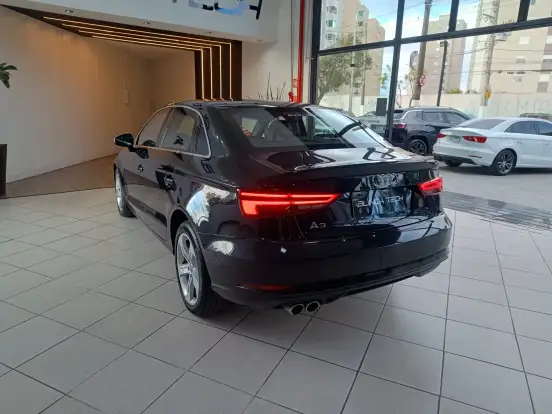 AUDI-A3-1.4 TFSI FLEX SEDAN PRESTIGE PLUS 25 ANOS TIPTRONIC AUDI-A3-2019