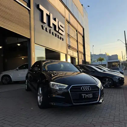 AUDI A3 1.4 TFSI SEDAN ATTRACTION 16V FLEX 4P TIPTRONIC AUDI A3 1.4 TFSI SEDAN ATTRACTION 16V FLEX 4P TIPTRONIC
