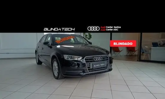 AUDI A3 1.4 TFSI SPORTBACK 16V GASOLINA 4P S-TRONIC