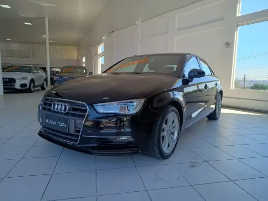 AUDI-A3-1.8 TFSI SEDAN AMBITION 16V 180CV GASOLINA 4P AUTOMÁTICO AUDI-A3-2014
