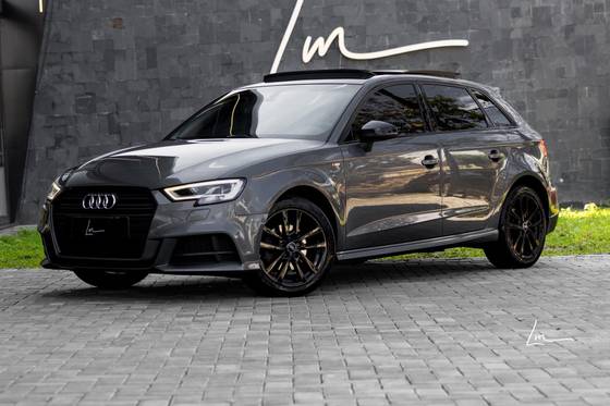 AUDI A3 1.4 TFSI GASOLINA SPORTBACK PRESTIGE PLUS S-TRONIC