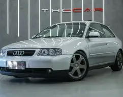AUDI A3 1.8 20V 180CV TURBO GASOLINA 2P MANUAL AUDI A3 1.8 20V 180CV TURBO GASOLINA 2P MANUAL